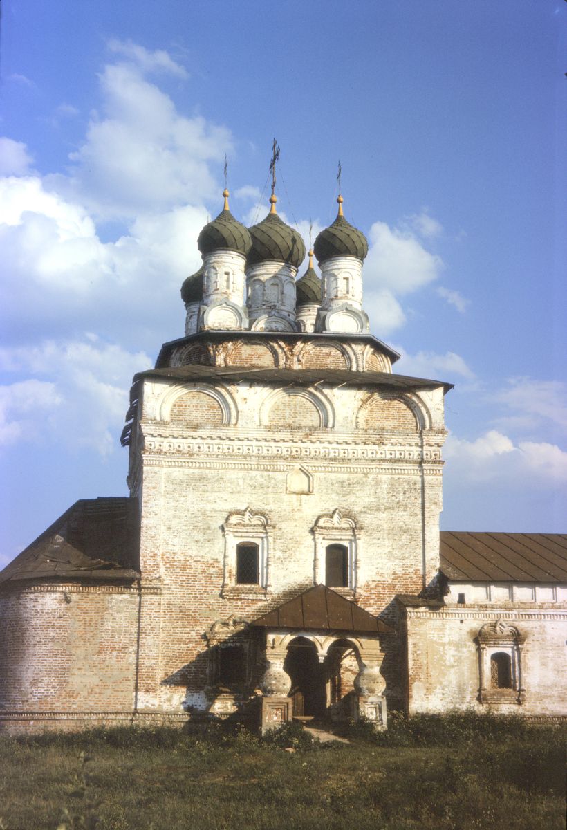 фасады. Богоявленский монастырь. Церковь Богоявления Господня, Мстёра (Вязниковский район, Владимирская область)