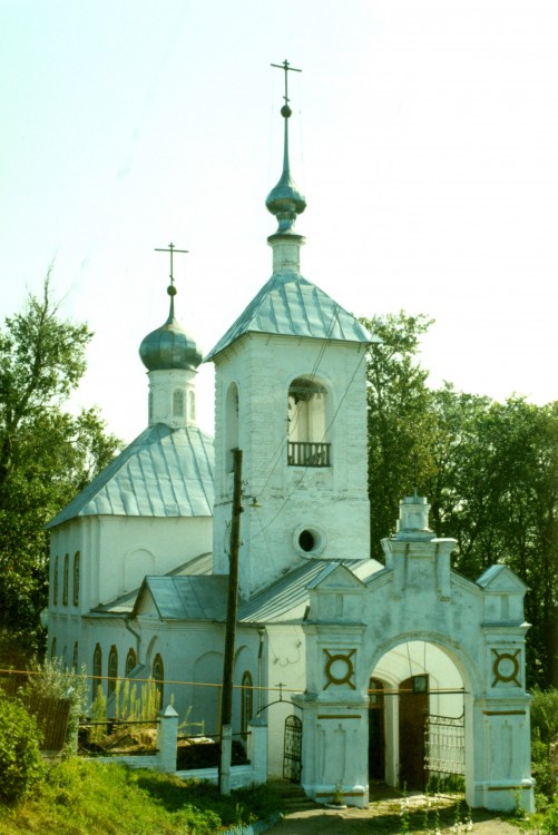 Церковь Смоленской иконы Божией Матери, Малые Липки (Вязниковский район, Владимирская область). фасады, северо-западный фасад