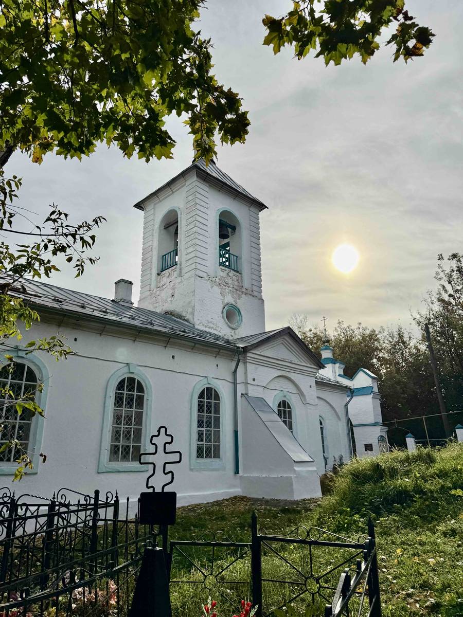 Церковь Смоленской иконы Божией Матери, Малые Липки (Вязниковский район, Владимирская область). архитектурные детали