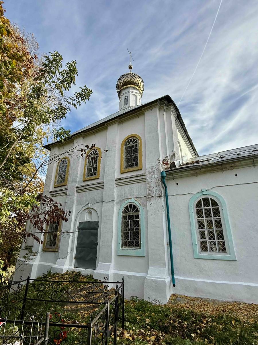 Церковь Смоленской иконы Божией Матери, Малые Липки (Вязниковский район, Владимирская область). архитектурные детали
