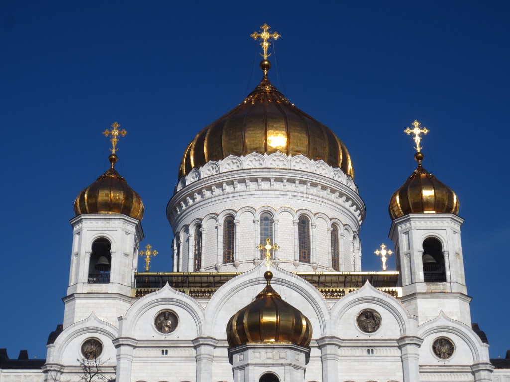 Кафедральный собор Рождества Христова (новый), Хамовники (Центральный административный округ (ЦАО), г. Москва). архитектурные детали