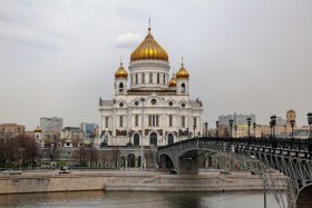 Москва. Кафедральный собор Рождества Христова (новый)