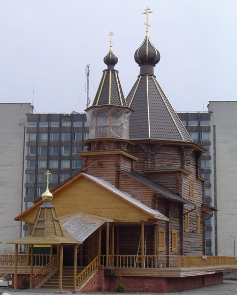 Церковь иконы Божией Матери 