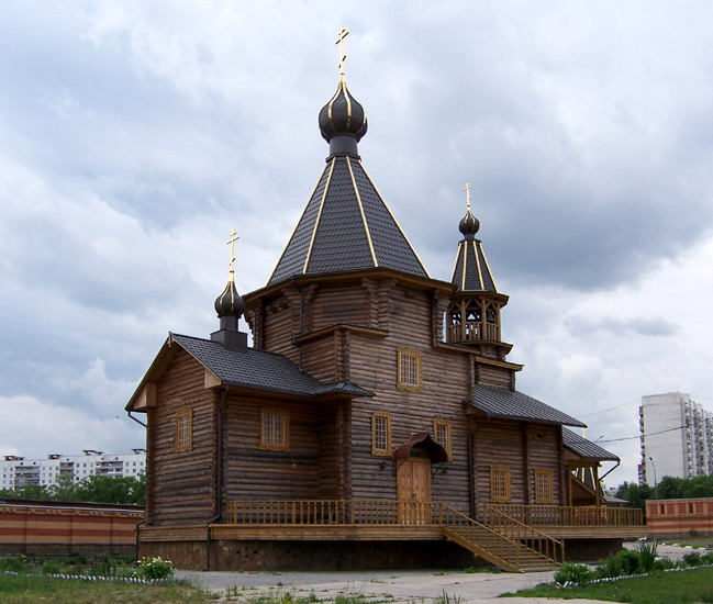 Церковь иконы Божией Матери 