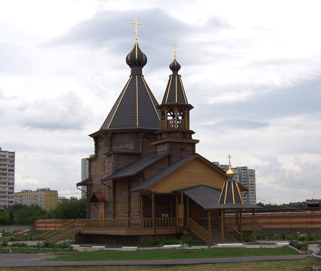 Храм в орехове борисове
