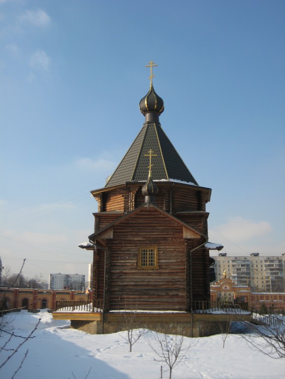 Церковь иконы Божией Матери 