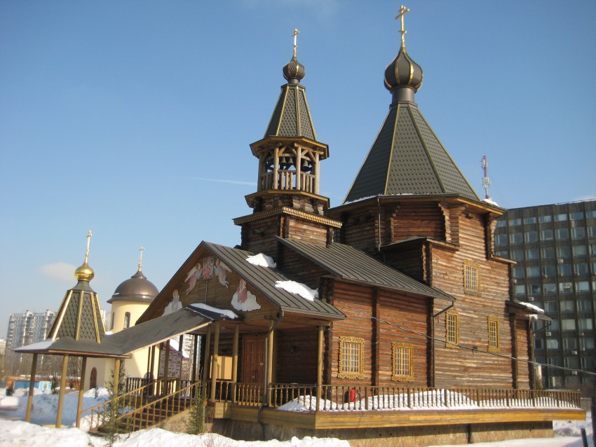 Церковь иконы Божией Матери 