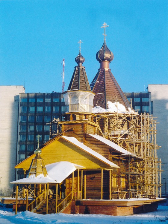 Церковь иконы Божией Матери 