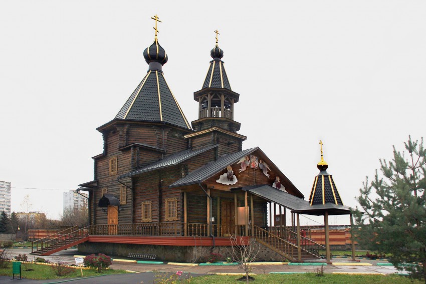 Церковь иконы Божией Матери 