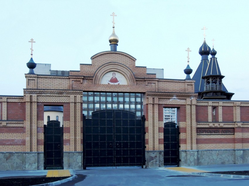 Церковь иконы Божией Матери 