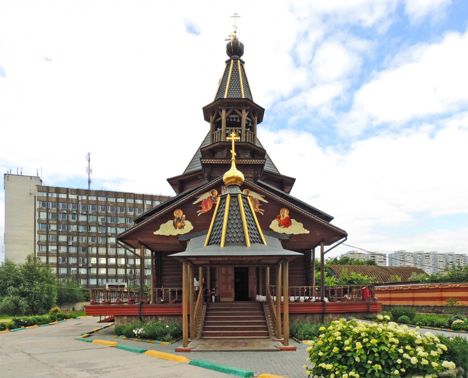 Храм часовня