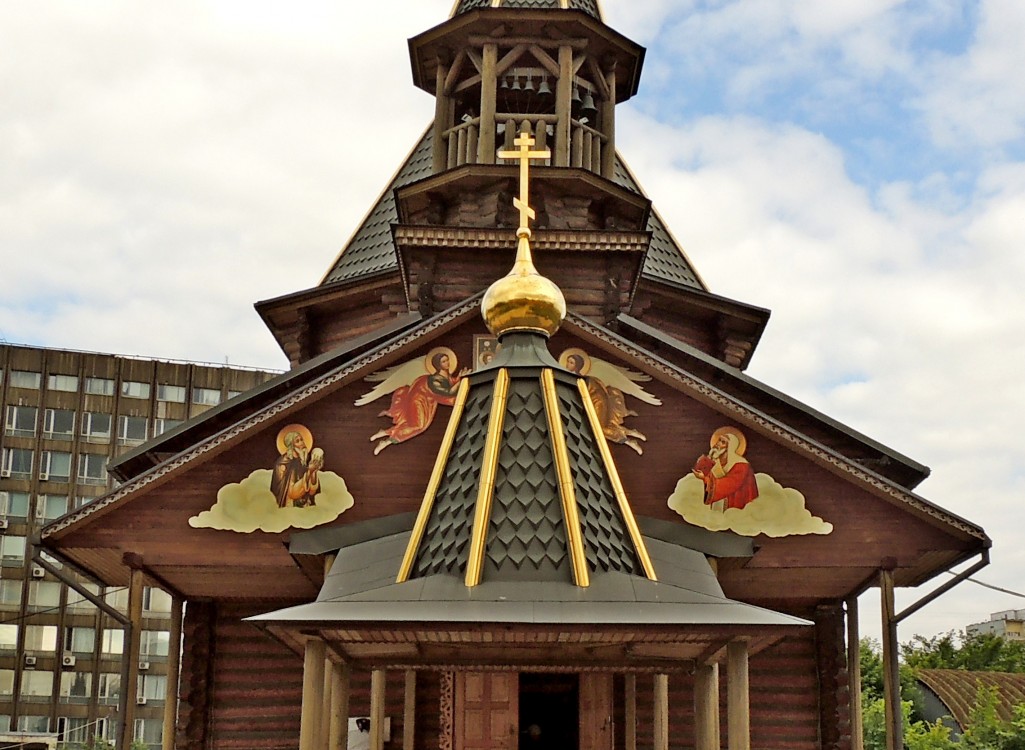 Церковь иконы Божией Матери 