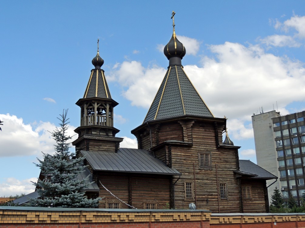 Церковь иконы Божией Матери 