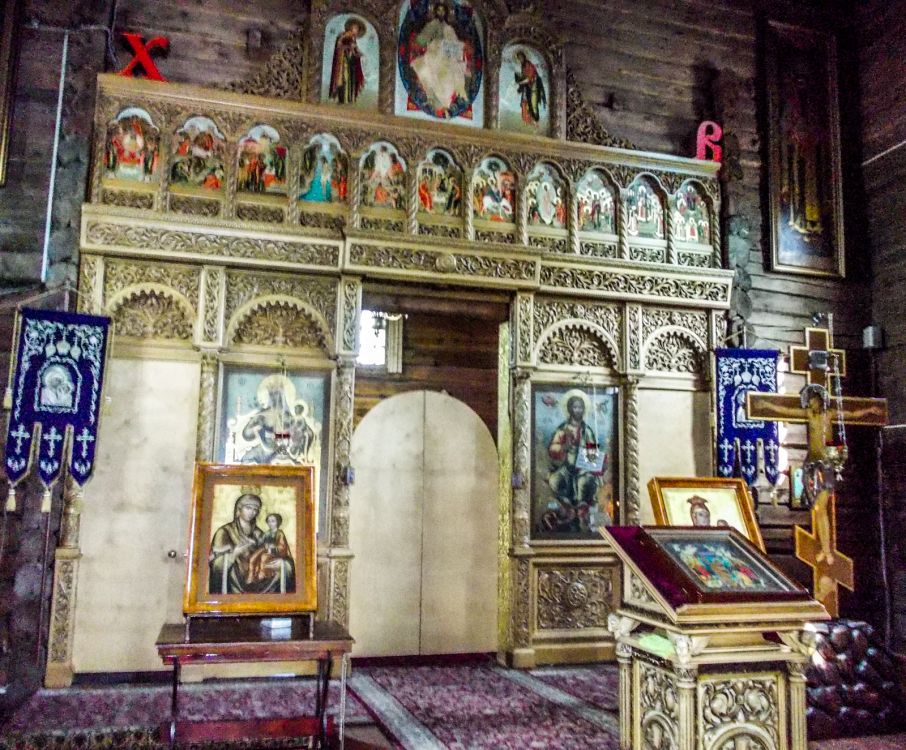 Церковь иконы Божией Матери 