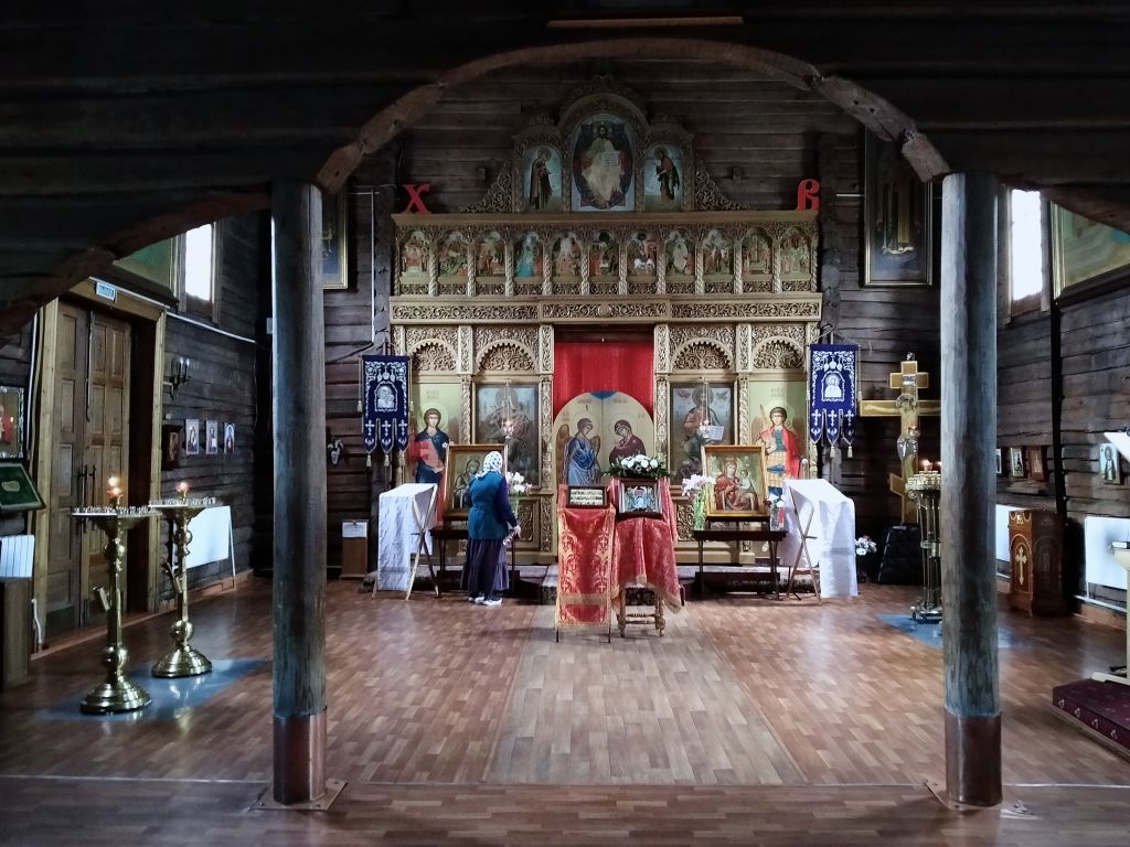 Церковь иконы Божией Матери 