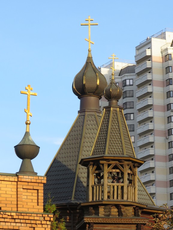 Орехово-Борисово Южное. Церковь иконы Божией Матери 