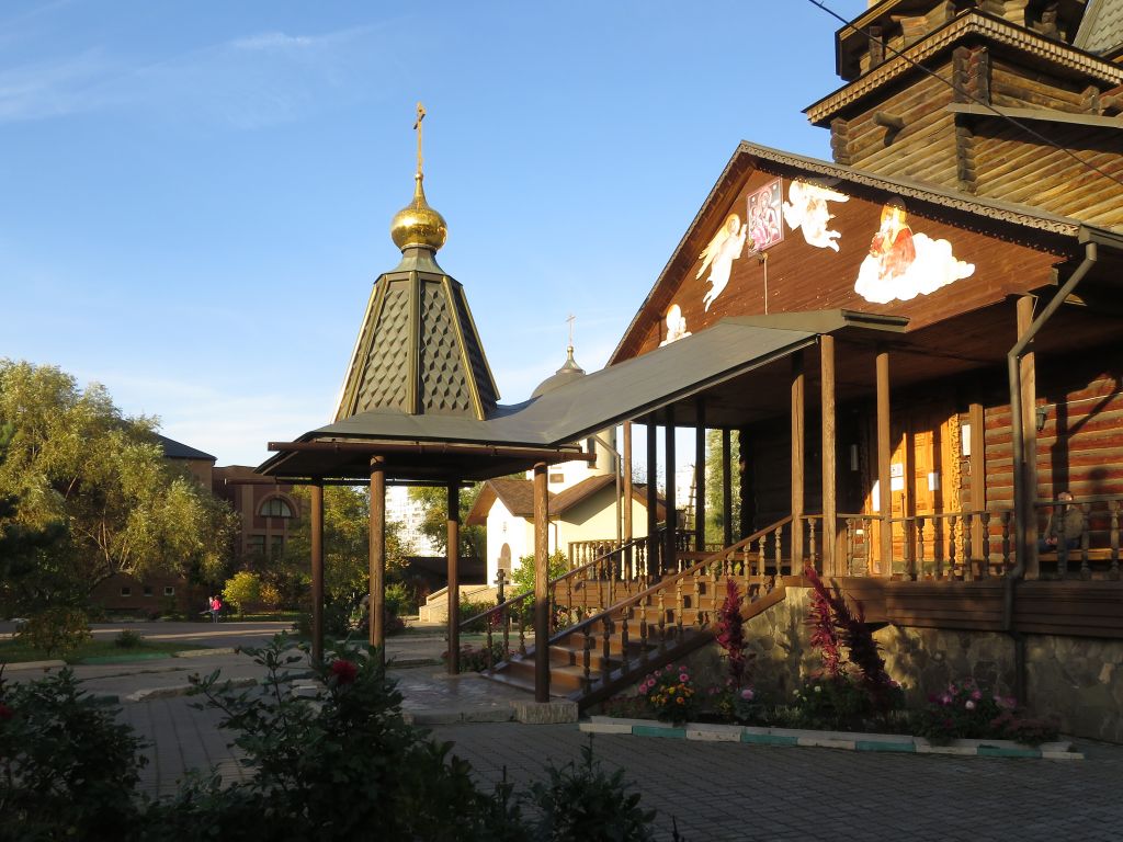Церковь иконы Божией Матери 