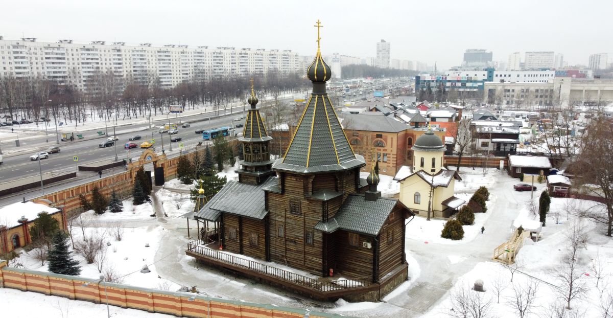 Церковь иконы Божией Матери 