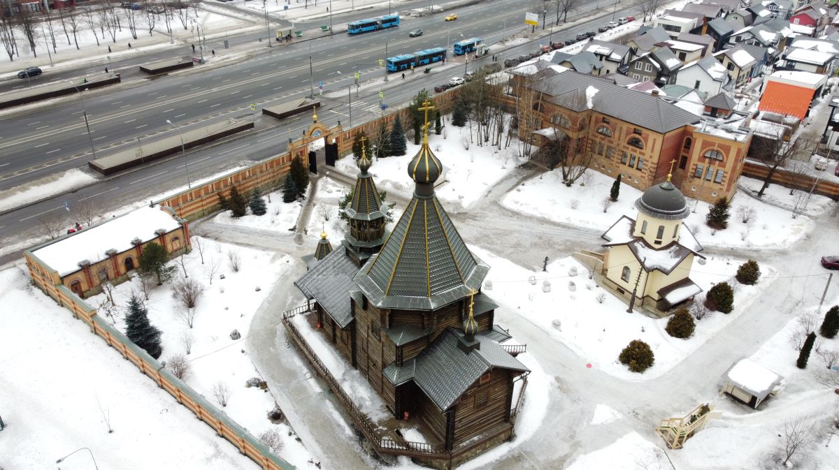 Церковь иконы Божией Матери 