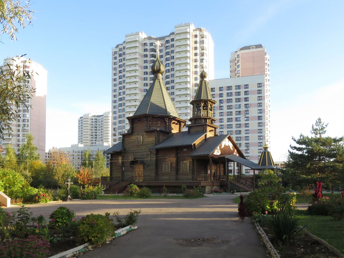 Орехово-Борисово Южное. Церковь иконы Божией Матери 