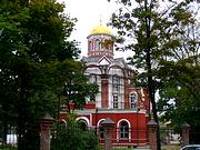 Аэропорт. Благовещения Пресвятой Богородицы в Петровском парке, церковь