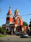 Аэропорт. Благовещения Пресвятой Богородицы в Петровском парке, церковь