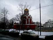 Аэропорт. Благовещения Пресвятой Богородицы в Петровском парке, церковь