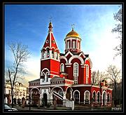 Церковь Благовещения Пресвятой Богородицы в Петровском парке - Аэропорт - Северный административный округ (САО) - г. Москва