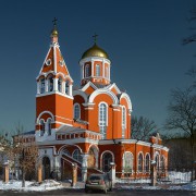 Церковь Благовещения Пресвятой Богородицы в Петровском парке - Аэропорт - Северный административный округ (САО) - г. Москва