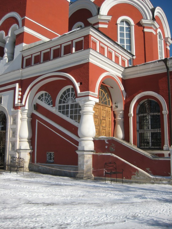 Церковь Благовещения Пресвятой Богородицы в Петровском парке, Аэропорт (Северный административный округ (САО), г. Москва). архитектурные детали