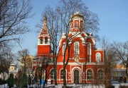 Церковь Благовещения Пресвятой Богородицы в Петровском парке - Аэропорт - Северный административный округ (САО) - г. Москва