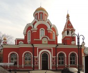 Церковь Благовещения Пресвятой Богородицы в Петровском парке - Аэропорт - Северный административный округ (САО) - г. Москва