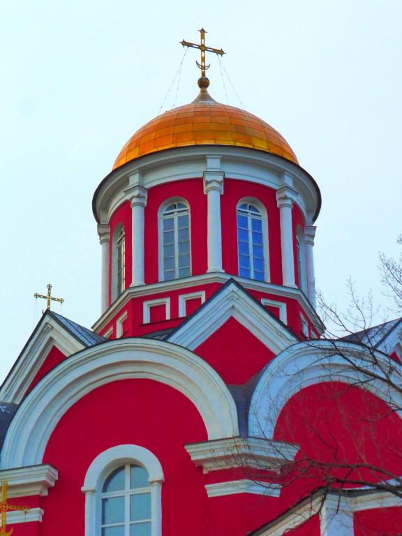 Церковь Благовещения Пресвятой Богородицы в Петровском парке, Аэропорт (Северный административный округ (САО), г. Москва). архитектурные детали