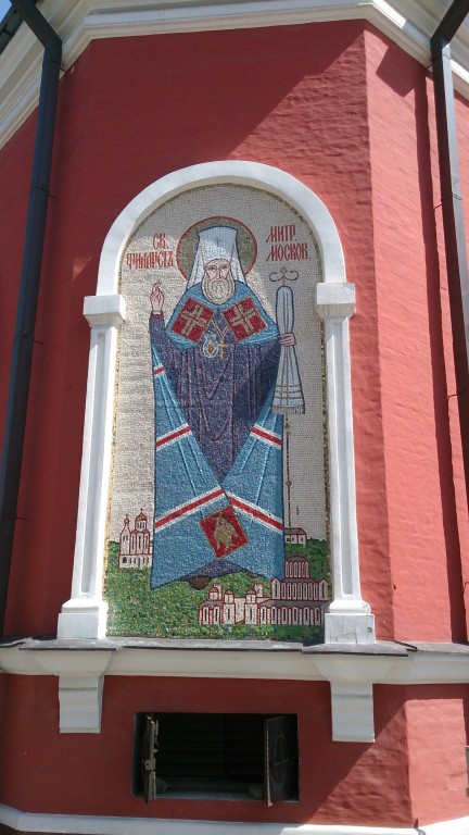 Церковь Благовещения Пресвятой Богородицы в Петровском парке, Аэропорт (Северный административный округ (САО), г. Москва). архитектурные детали