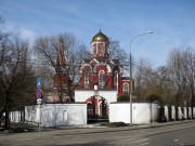 Аэропорт. Благовещения Пресвятой Богородицы в Петровском парке, церковь