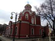 Аэропорт. Благовещения Пресвятой Богородицы в Петровском парке, церковь