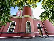 Аэропорт. Благовещения Пресвятой Богородицы в Петровском парке, церковь