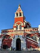 Аэропорт. Благовещения Пресвятой Богородицы в Петровском парке, церковь