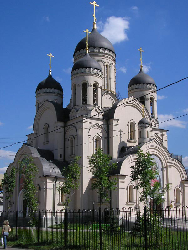 Церковь иконы Божией Матери 
