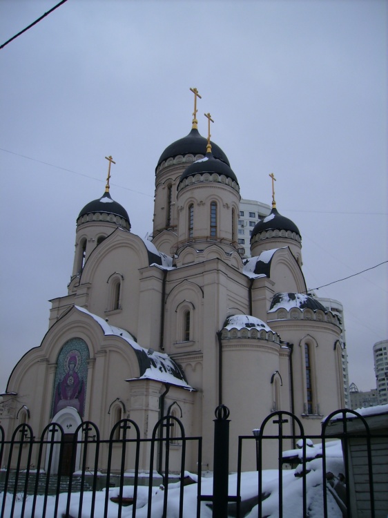 Церковь иконы Божией Матери 