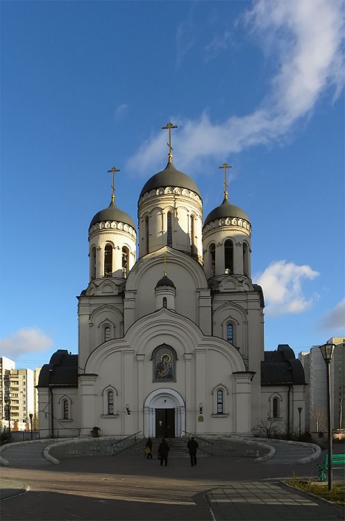 Церковь иконы Божией Матери 