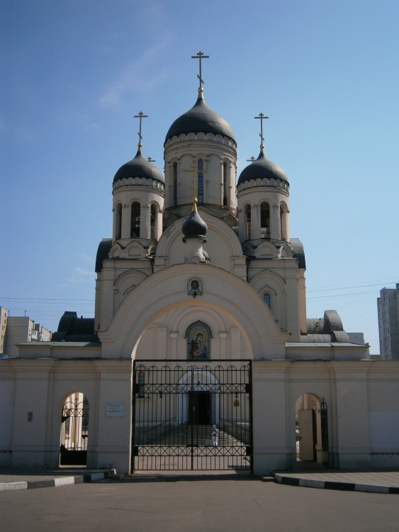 Церковь иконы Божией Матери 