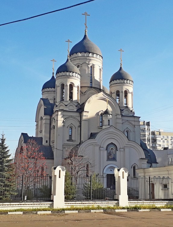 Церковь иконы Божией Матери 