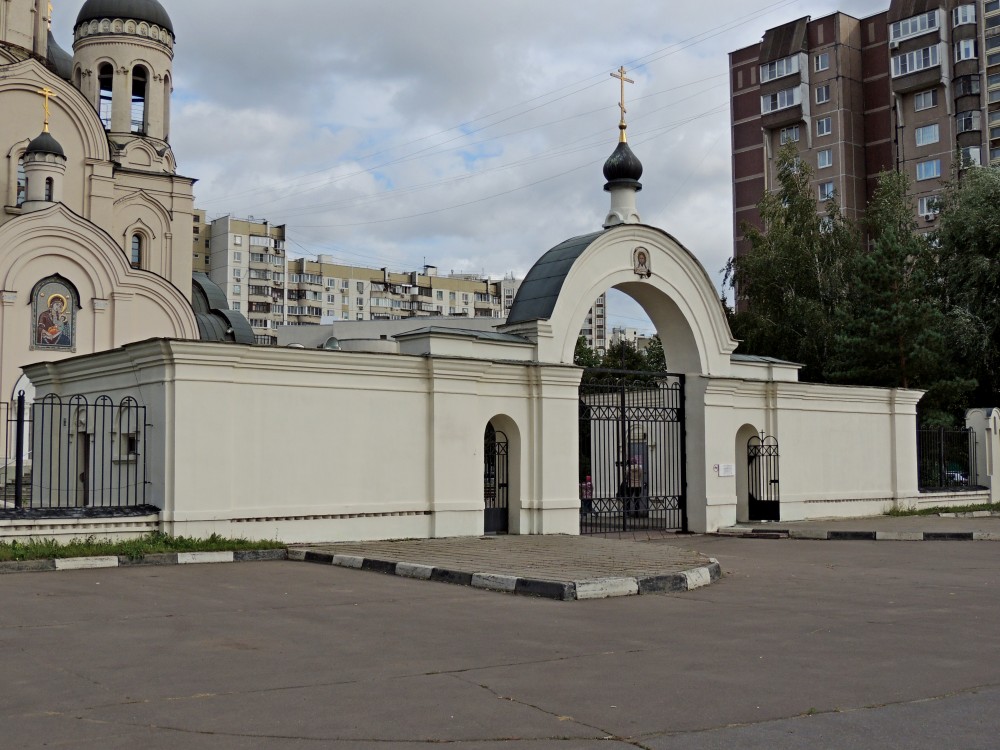 Церковь иконы Божией Матери 