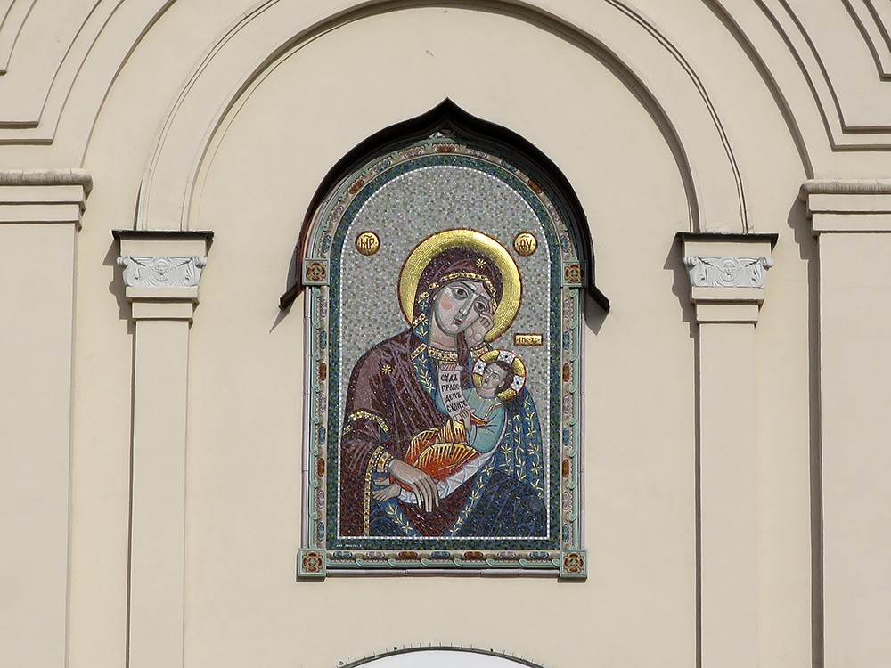 Марьино. Церковь иконы Божией Матери 