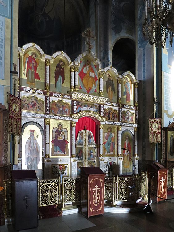 Церковь иконы Божией Матери 