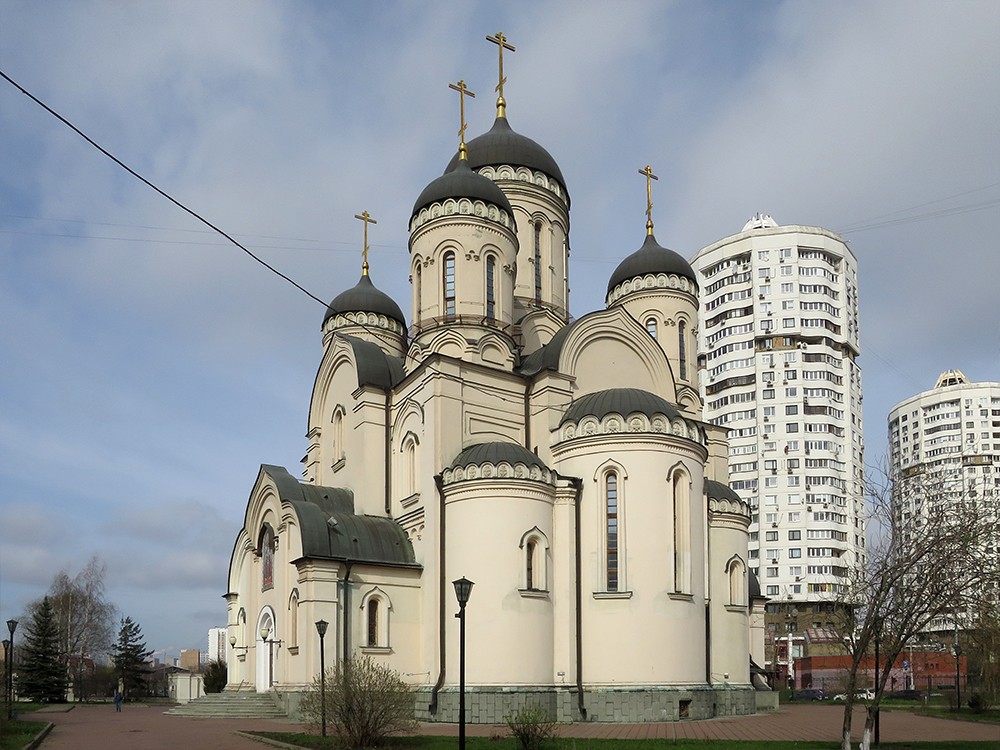 Церковь иконы Божией Матери 