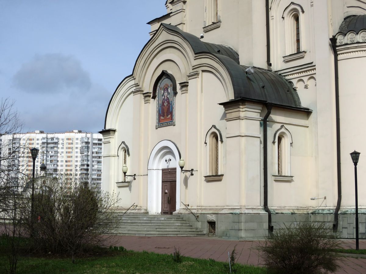 Церковь иконы Божией Матери 