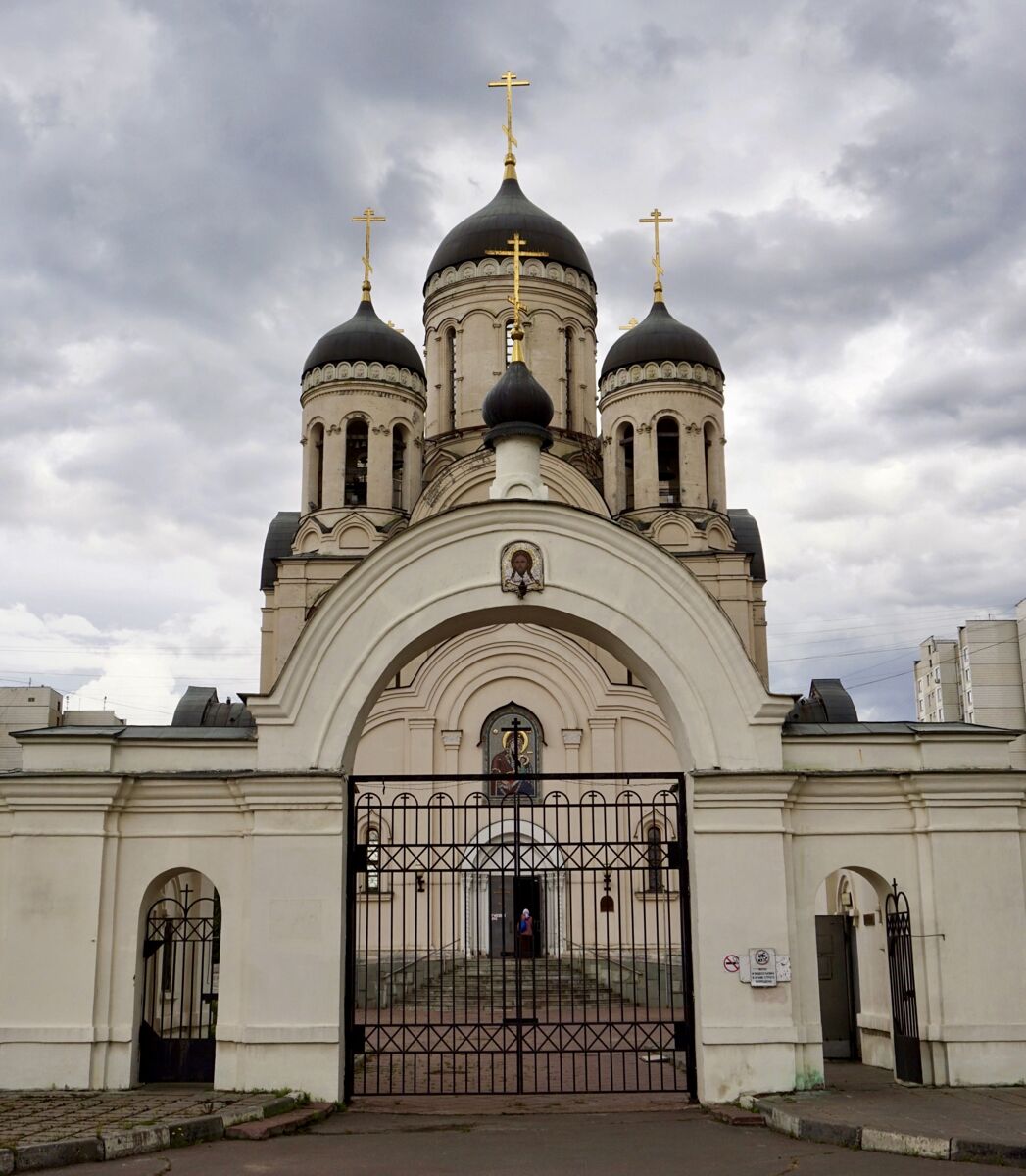Церковь иконы Божией Матери 