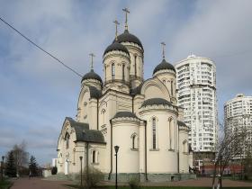 Москва. Церковь иконы Божией Матери 